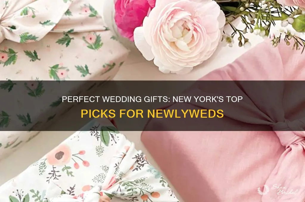 what is a good wedding gift in new york