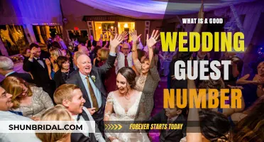 Choosing the Perfect Wedding Guest List Size: Tips and Considerations