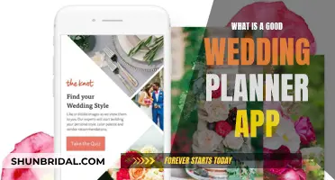 Wedding Planner Apps: Your Dream Day, Simplified