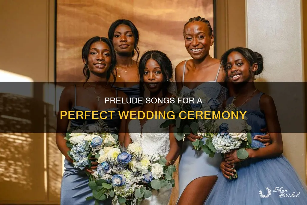 what is a good wedding prelude song