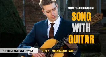 Best Guitar Wedding Songs for Your Special Day