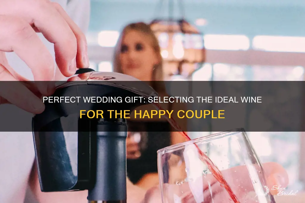 what is a good wine for a wedding gift