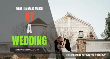 Grand March Wedding Tradition: What, Why, and How?