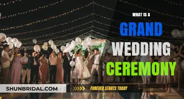 The Ultimate Guide to Planning a Grand Wedding Ceremony