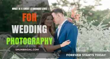 The Standard Lens for Wedding Photography Magic