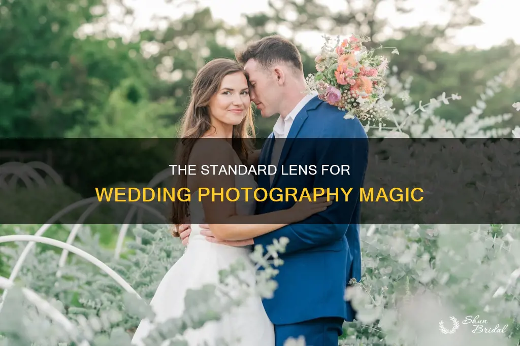 what is a great standard lens for wedding photography