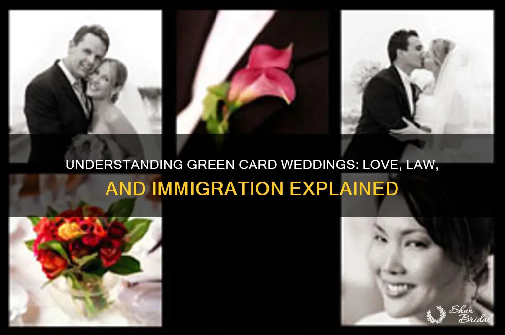 what is a green card wedding