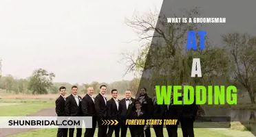 Understanding the Role of a Groomsman at a Wedding