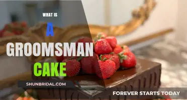 Understanding the Tradition of the Groomsman Cake: A Sweet Guide