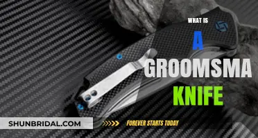 Understanding the Groomsman Knife: A Unique Wedding Tradition Explained