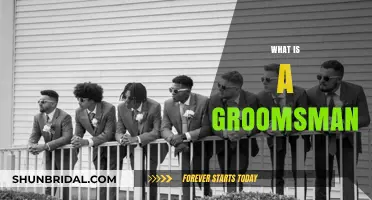 Understanding the Role and Responsibilities of a Groomsman