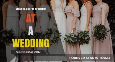 Understanding the Role and Significance of a Wedding Guest of Honor