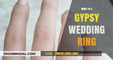 Explore the Intricate Gypsy Wedding Rings