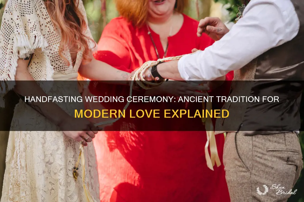 what is a handfasting wedding ceremony