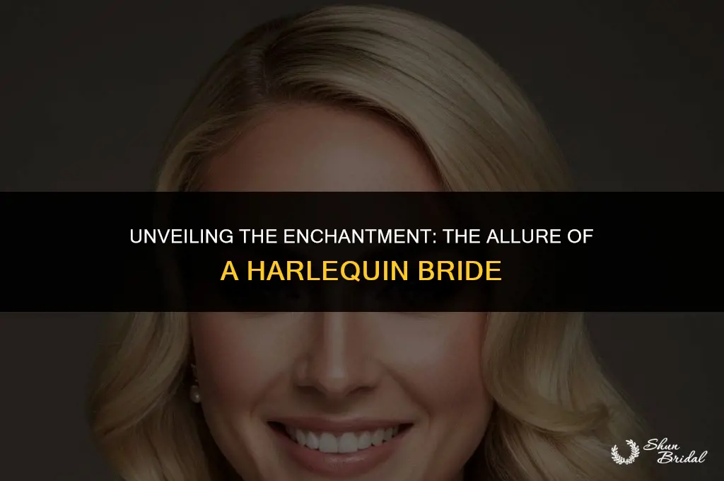 what is a harlequin bride