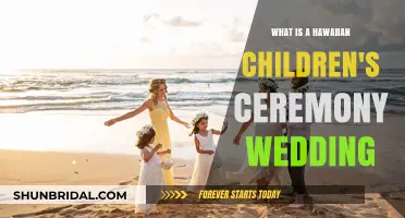 Exploring the Hawaiian Children's Ceremony Wedding Tradition: A Cultural Guide