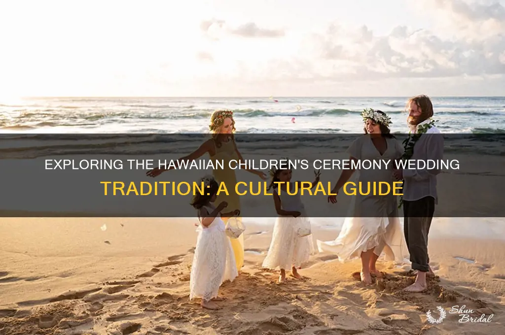 what is a hawaiian children