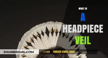 Understanding the Elegance of a Headpiece Veil in Bridal Fashion