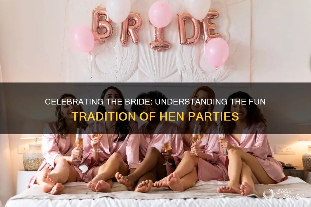what is a hen party before a wedding
