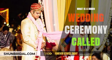 Understanding the Sacred Hindu Wedding Ritual: What's It Called?