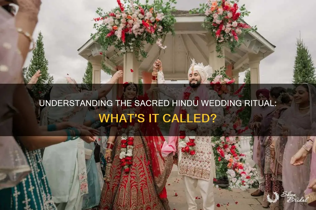 what is a hindu wedding ceremony called
