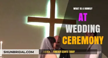 Understanding the Role of a Homily in Wedding Ceremonies