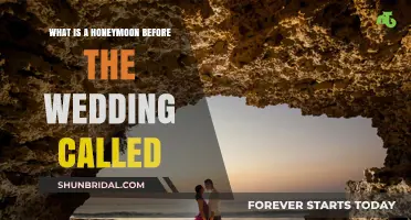 Pre-Wedding Getaway: Exploring the Trend of Honeymoon Before Marriage
