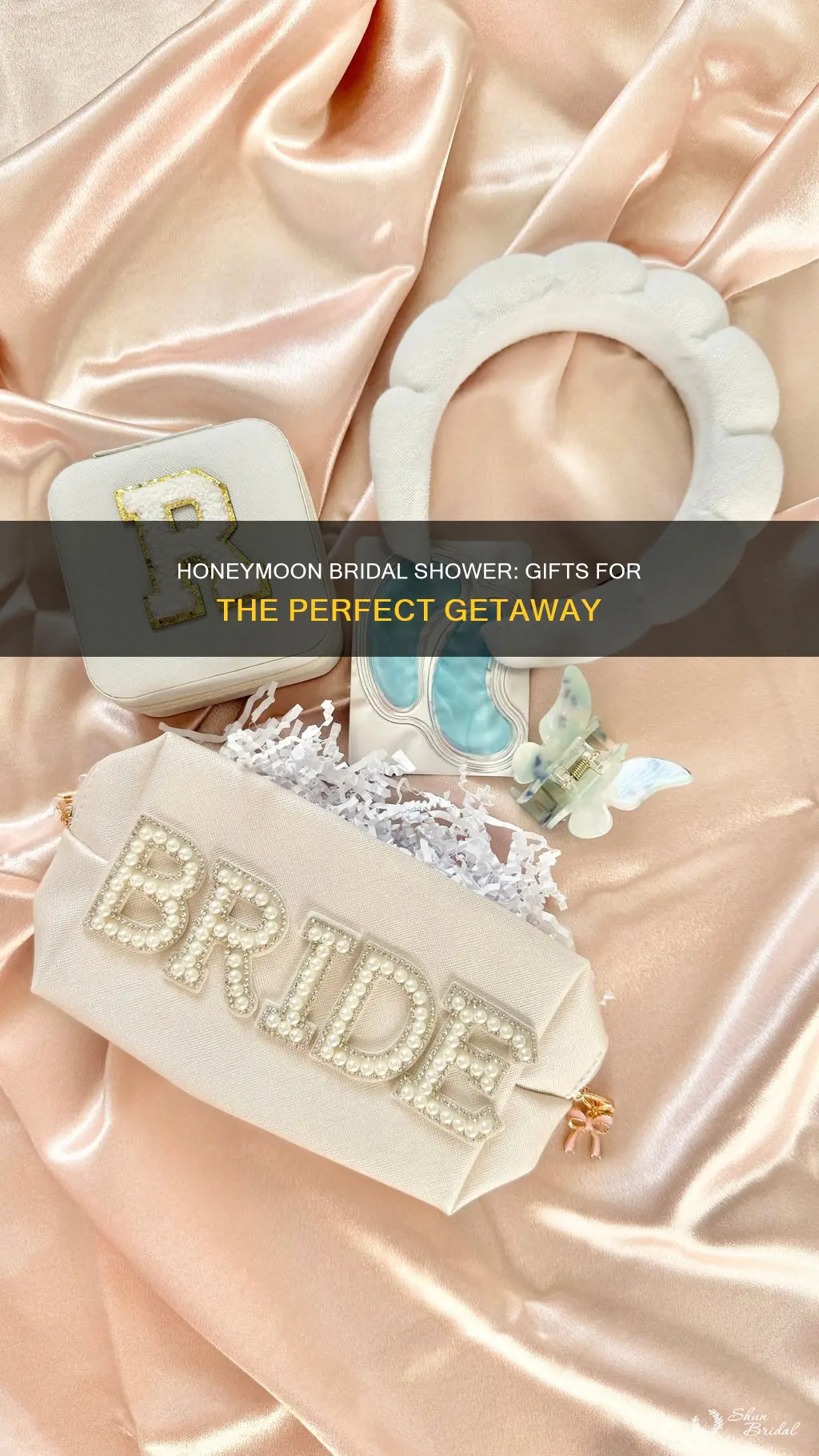 what is a honeymoon bridal shower