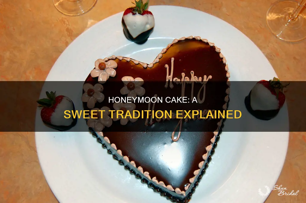 what is a honeymoon cake