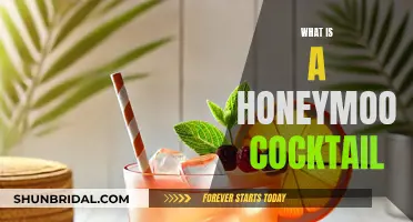 Honeymoon Cocktail: A Sweet Escape for Newlyweds