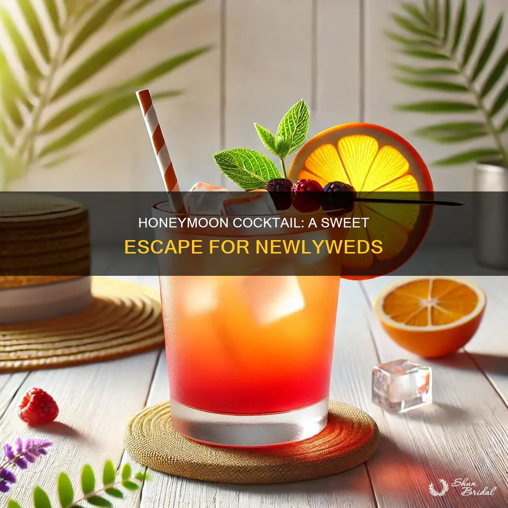 what is a honeymoon cocktail