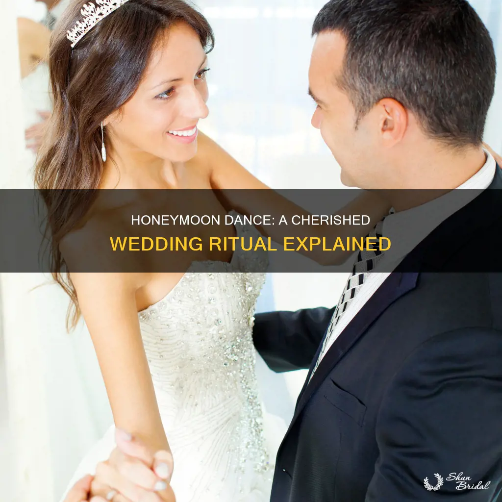 what is a honeymoon dance