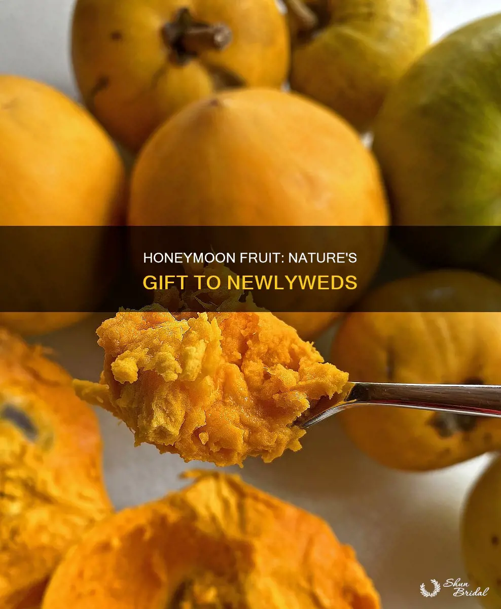what is a honeymoon fruit
