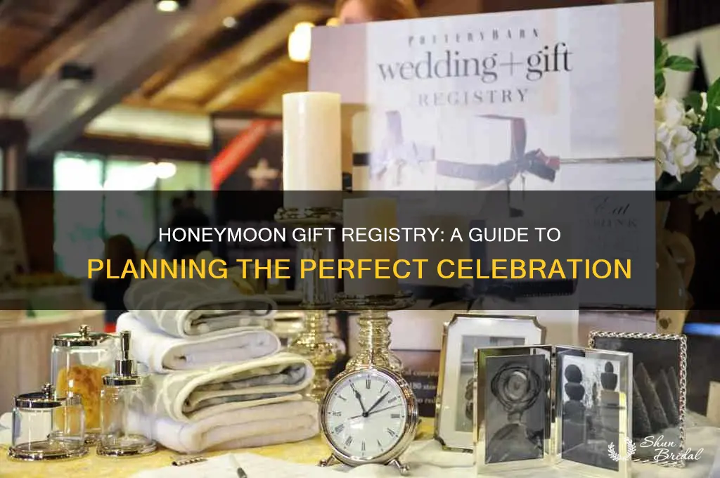 what is a honeymoon gift registry