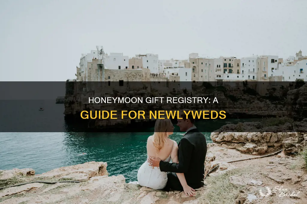 what is a honeymoon gift registry