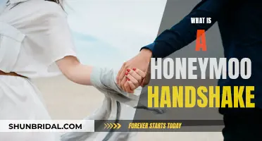 Honeymoon Handshake: A Newlywed's Intimate Gesture Explained