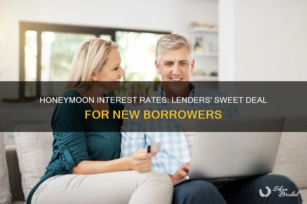 what is a honeymoon interest rate