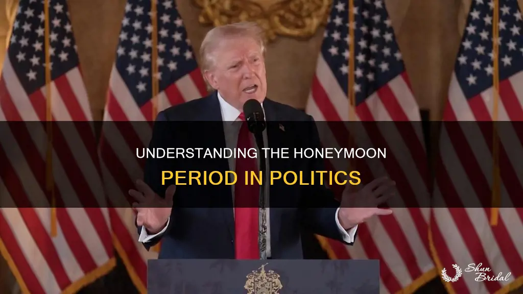 what is a honeymoon period in politics
