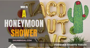 Honeymoon Showers: Celebrating Newlyweds with a Twist