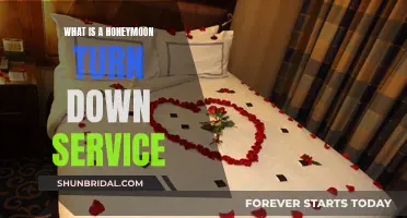 Honeymoon Turn Down Service: A Guide to Relaxation and Romance