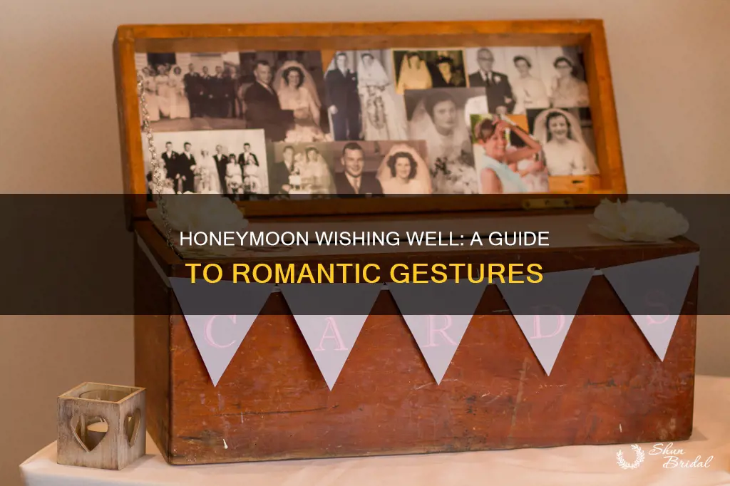 what is a honeymoon wishing well