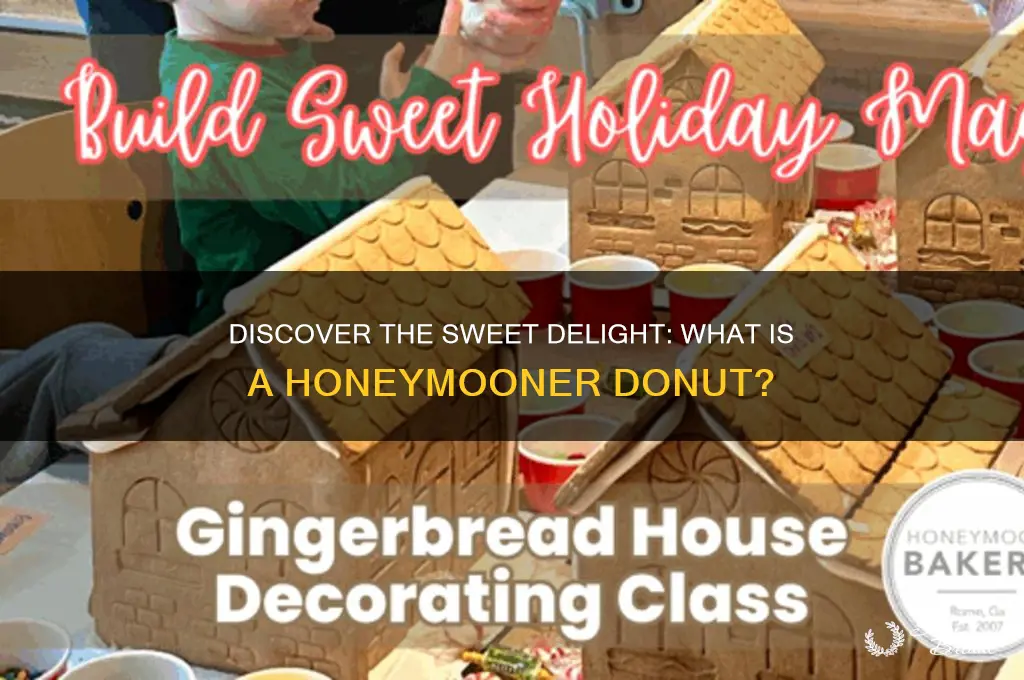 what is a honeymooner donut