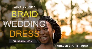 Horse Braid Wedding Dresses: A Unique Style Guide