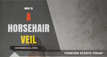 Unveiling Tradition: The Unique Craft of Horsehair Veils Explained