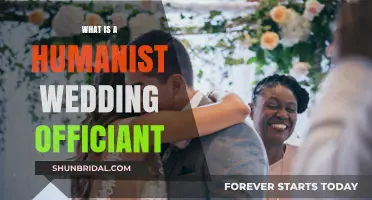 Understanding the Role of a Humanist Wedding Officiant