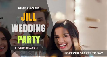 Understanding the Unique Jack and Jill Wedding Party Concept