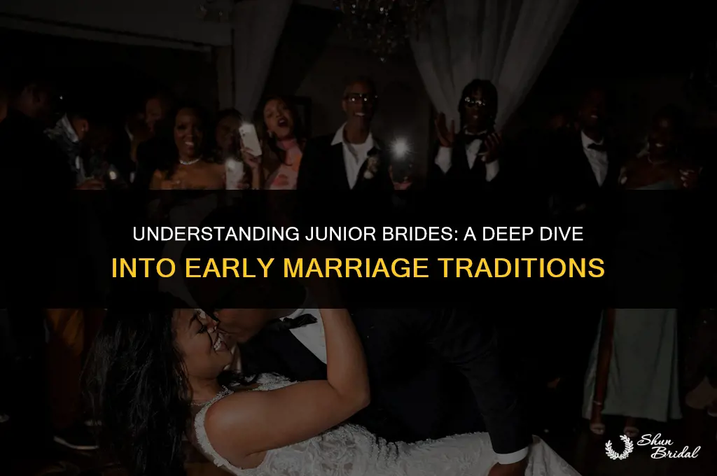 what is a junior bride