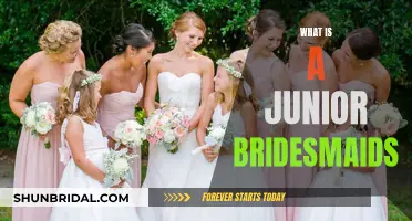 Who is a Junior Bridesmaid and What Do They Do?