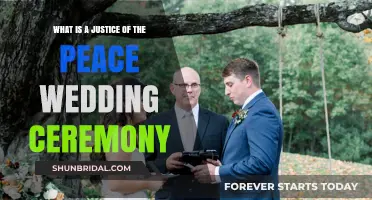 Understanding Justice of the Peace Wedding Ceremonies: Simple, Legal, and Affordable