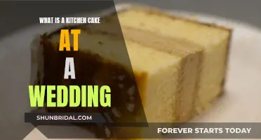 The Kitchen Cake: A Wedding Treat Explained